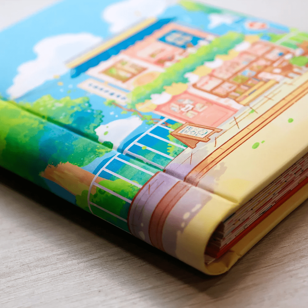 MEU PLANO PERFEITO: FLORESCER, PLANNER ANUAL NÃO DATADO PARA ADOLESCENTES COM CAPA ALMOFADADA E ESPIRAL OCULTO, CAPA DORAMA