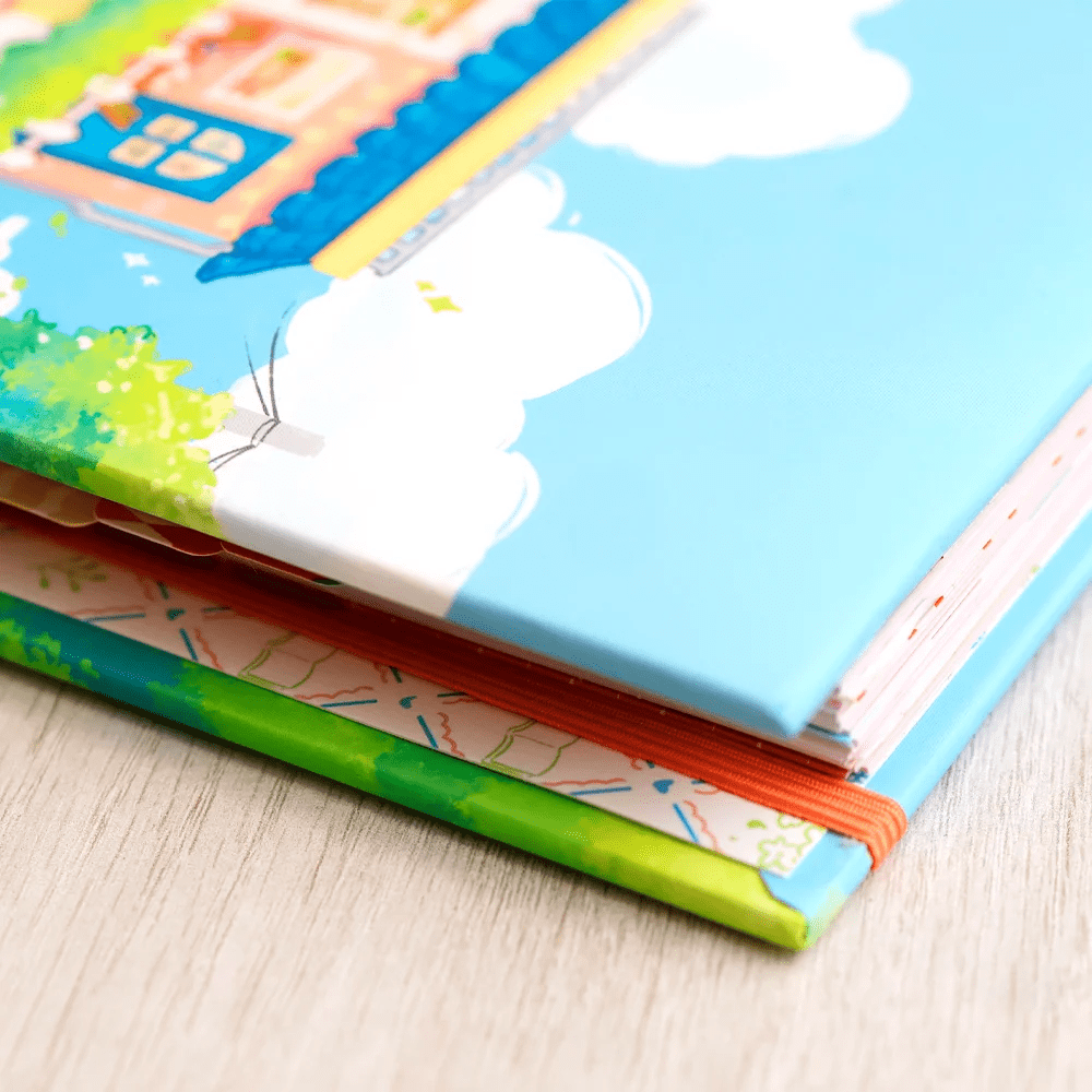 MEU PLANO PERFEITO: FLORESCER, PLANNER ANUAL NÃO DATADO PARA ADOLESCENTES COM CAPA ALMOFADADA E ESPIRAL OCULTO, CAPA DORAMA