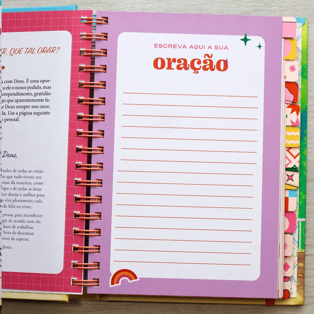 MEU PLANO PERFEITO: FLORESCER, PLANNER ANUAL NÃO DATADO PARA ADOLESCENTES COM CAPA ALMOFADADA E ESPIRAL OCULTO, CAPA DORAMA