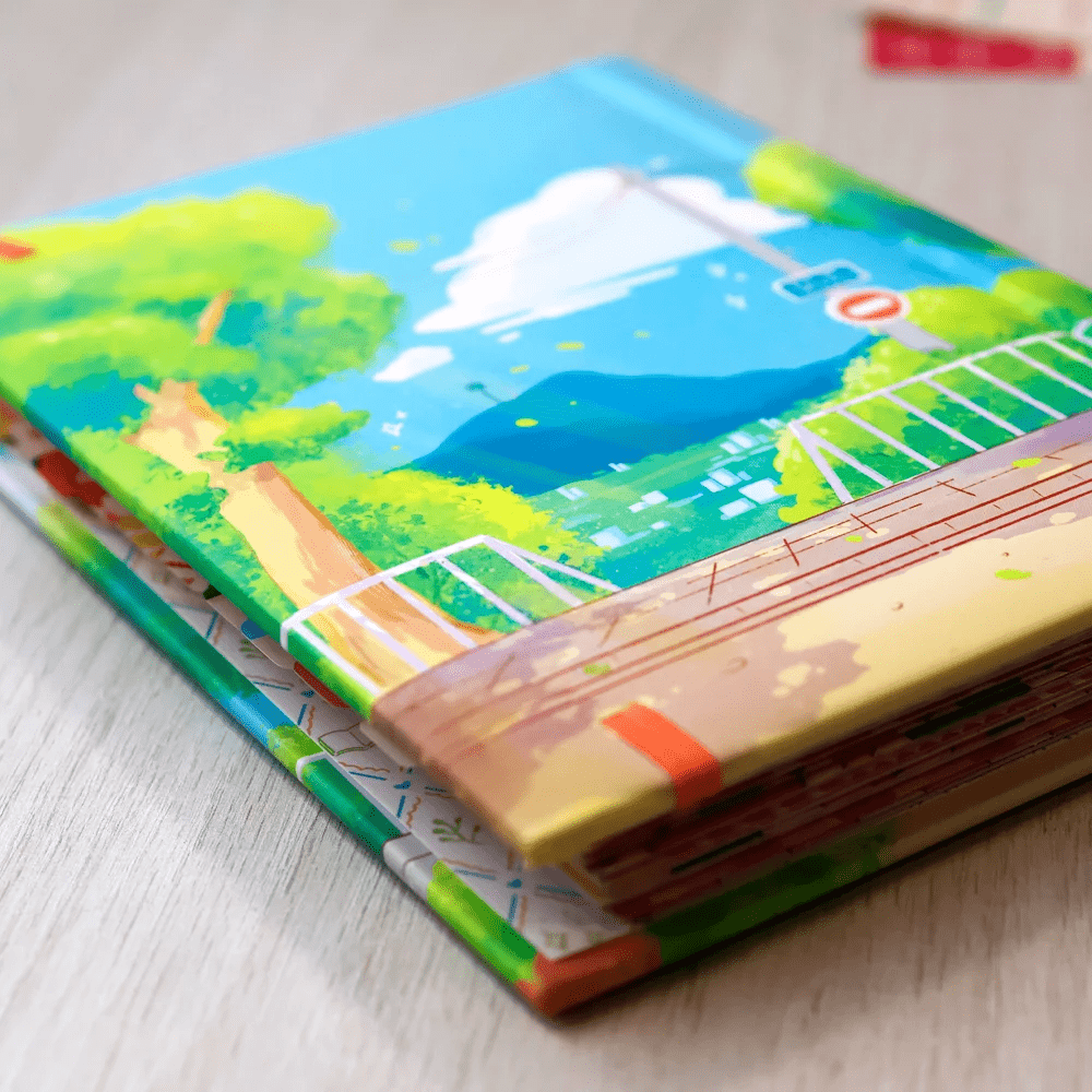 MEU PLANO PERFEITO: FLORESCER, PLANNER ANUAL NÃO DATADO PARA ADOLESCENTES COM CAPA ALMOFADADA E ESPIRAL OCULTO, CAPA DORAMA