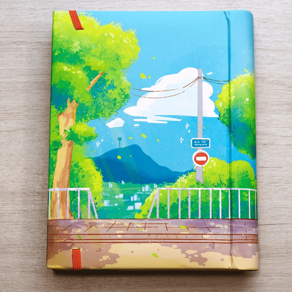 MEU PLANO PERFEITO: FLORESCER, PLANNER ANUAL NÃO DATADO PARA ADOLESCENTES COM CAPA ALMOFADADA E ESPIRAL OCULTO, CAPA DORAMA