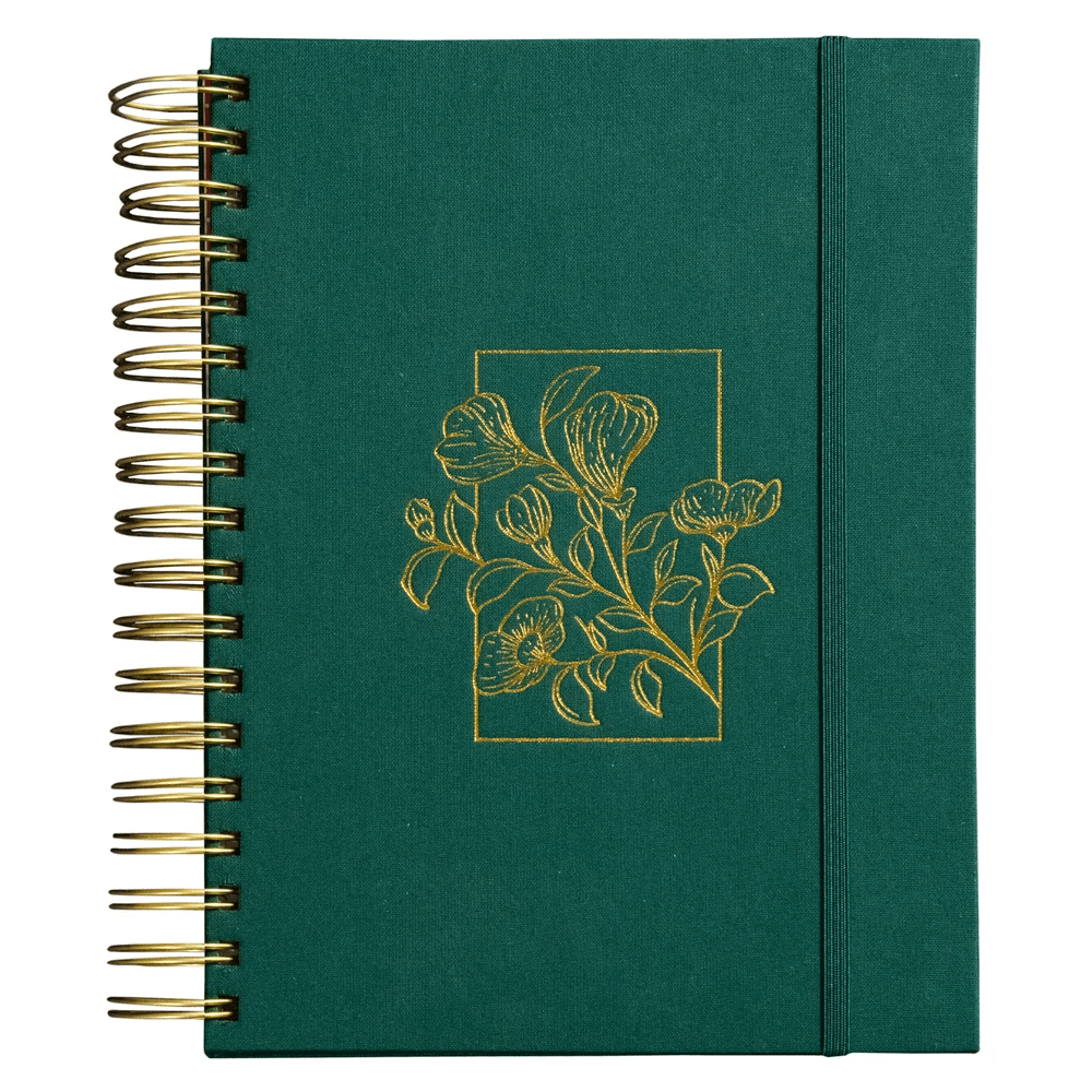 MEU PLANO PERFEITO, PLANNER SEM DATA, CAPA VERDE TECIDO SOBRE CAPA DURA | PLANNER 2026 MEU PLANO PERFEITO, PLANNER SEM DATA, CAPA VERDE TECIDO SOBRE CAPA DURA | PLANNER 2026