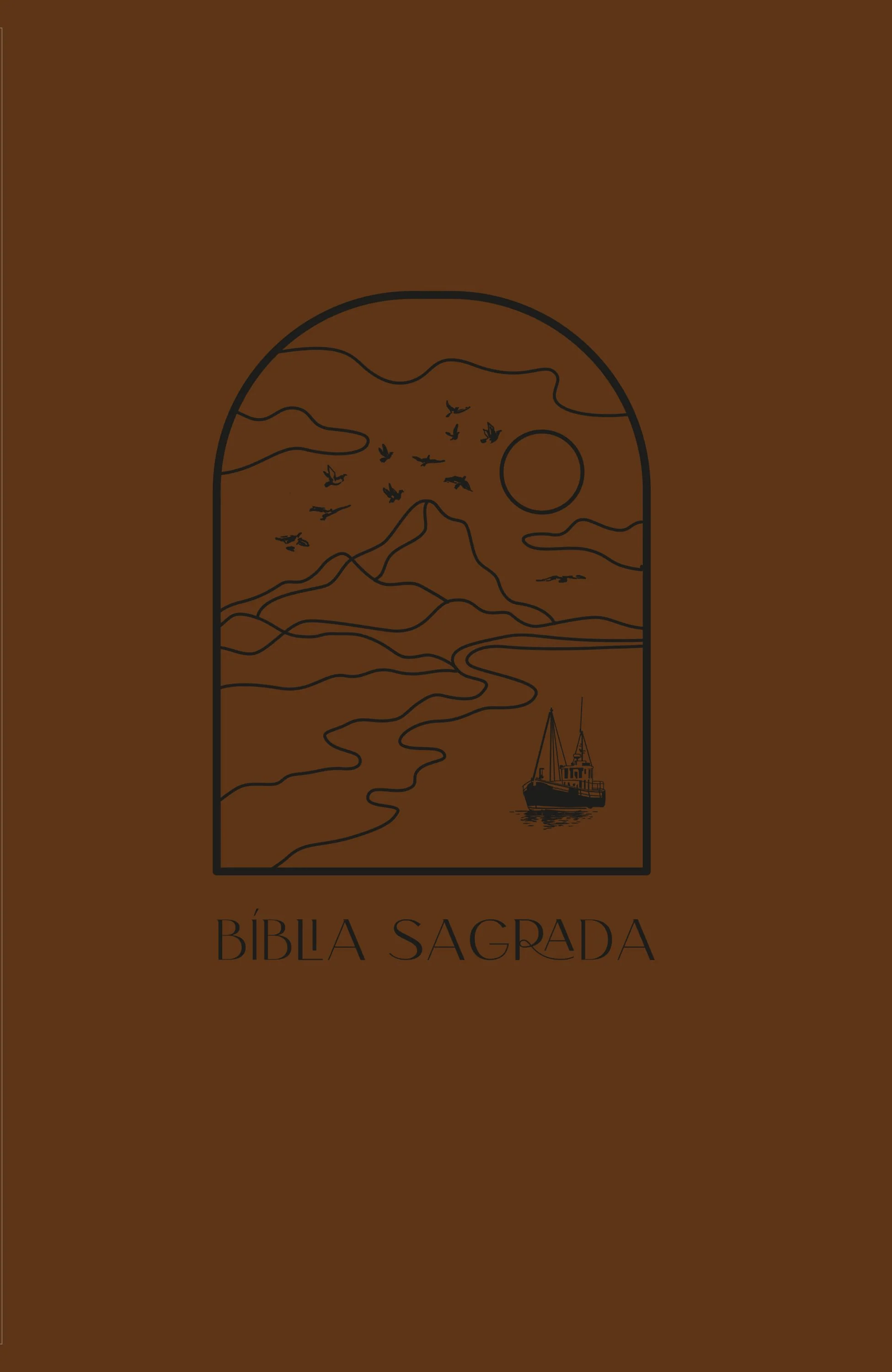 THE PURPOSE BOOK: BÍBLIA SAGRADA, A21, COURO SOFT, JANELA