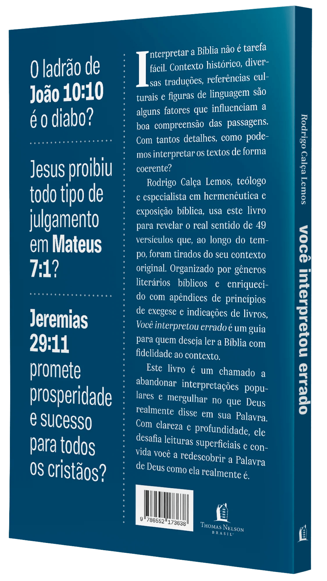 VOCÊ INTERPRETOU ERRADO: O VERDADEIRO SENTIDO POR TRÁS DOS VERSÍCULOS MAIS MAL COMPREENDIDOS DA BÍBLIA