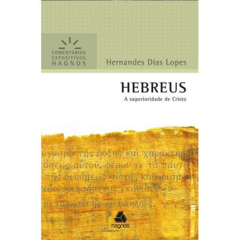 HEBREUS - COMENTÁRIOS EXPOSITIVOS