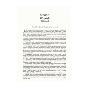 BÍBLIA JUDAICA COMPLETA - CAPA AZUL