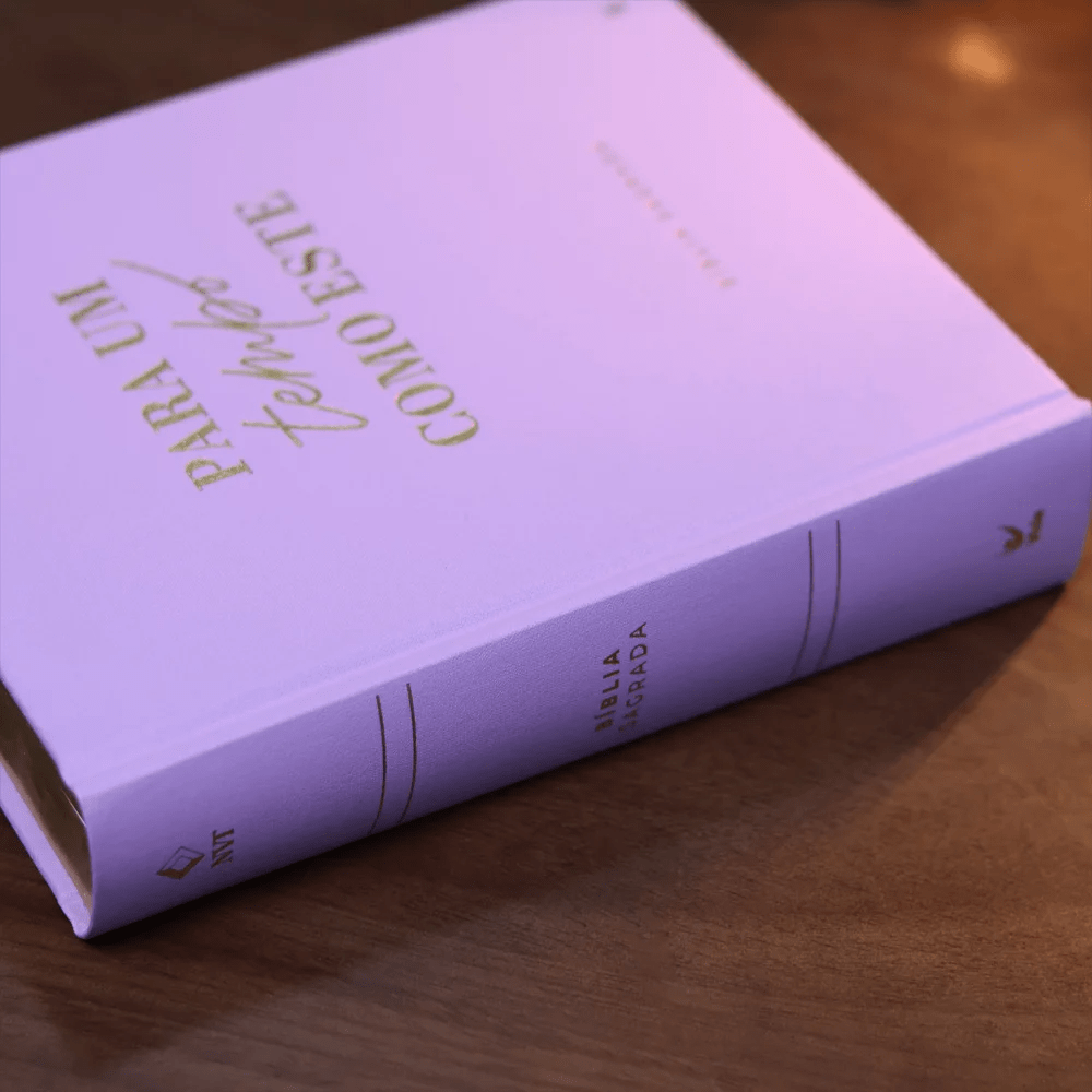 BÍBLIA MULHERES UM TEMPO COMO ESTE - VIVIANE MARTINELLO - NVT - ESPAÇO PARA ANOTAÇÕES - CAPA DURA LILÁS