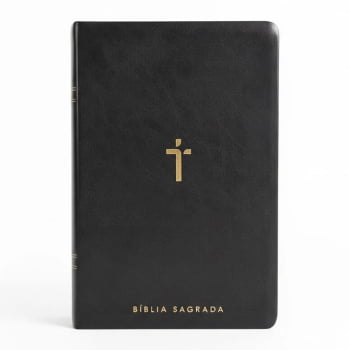 BIBLIA SAGRADA MAPAS MENTAIS NAA LETRA GIGANTE PRETO