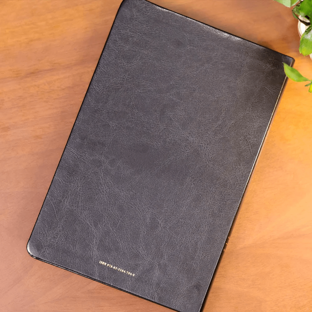 BIBLIA SAGRADA MAPAS MENTAIS NAA LETRA GRANDE PRETO