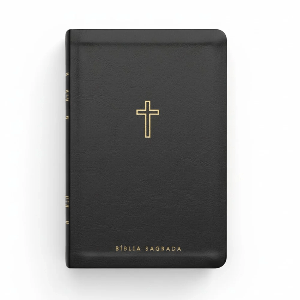 BIBLIA SAGRADA MAPAS MENTAIS NAA SLIM PRETO