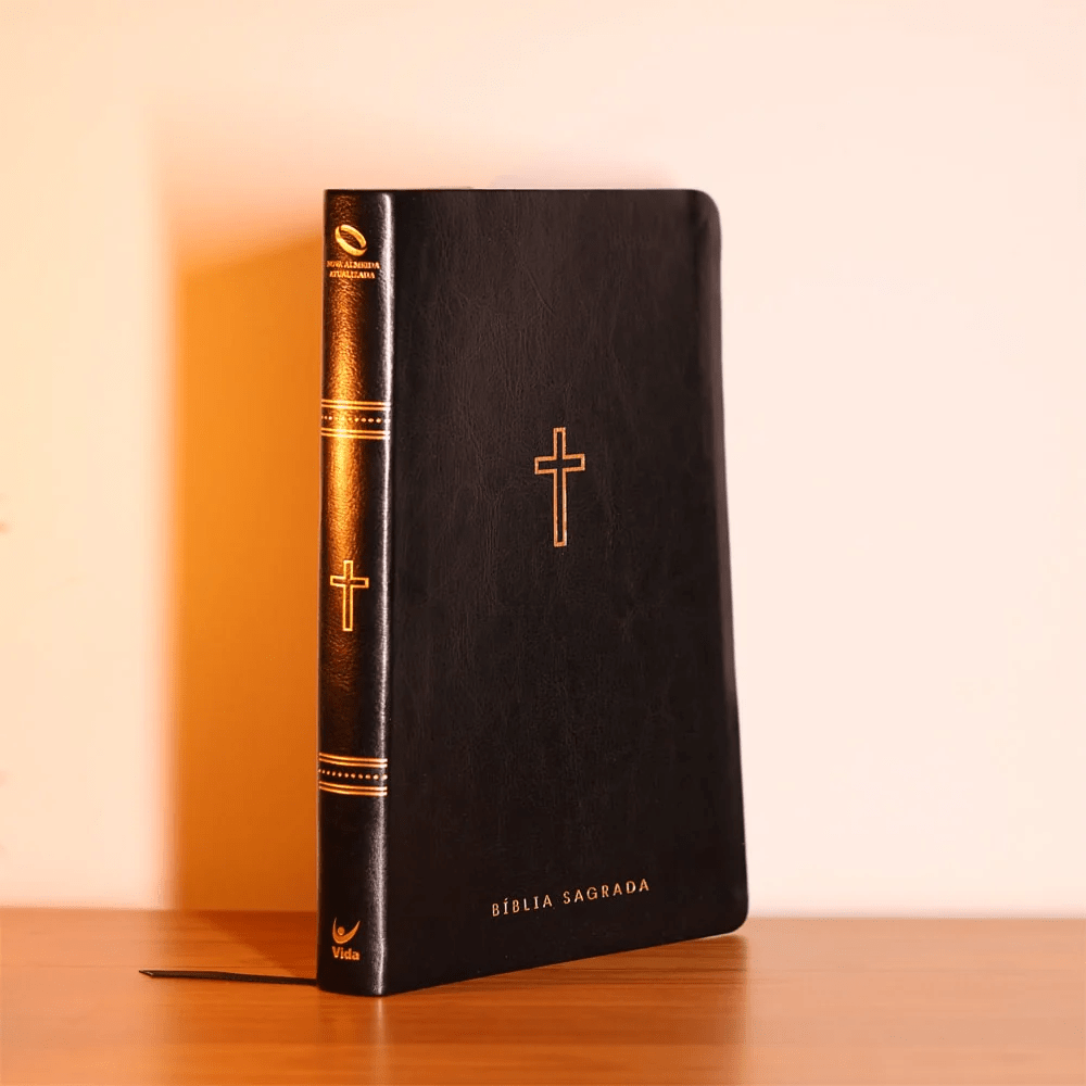 BIBLIA SAGRADA MAPAS MENTAIS NAA SLIM PRETO