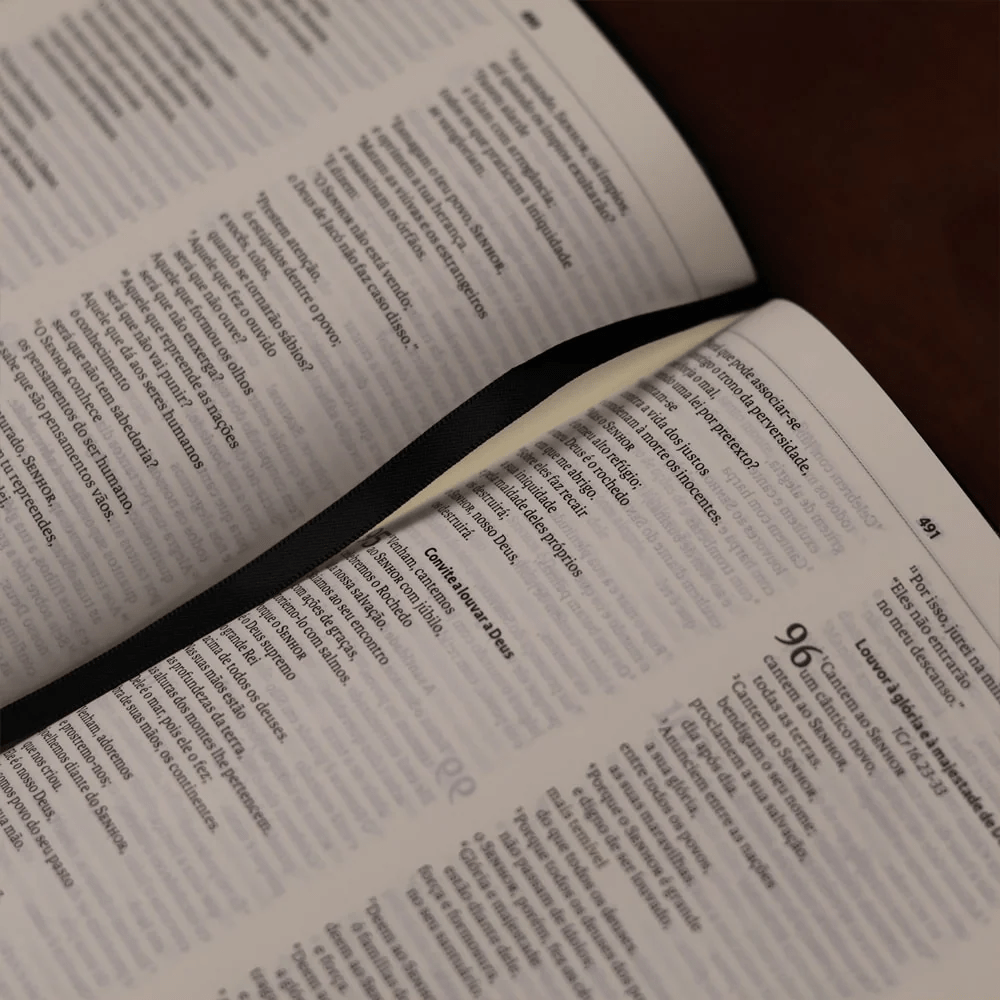 BIBLIA SAGRADA MAPAS MENTAIS NAA SLIM PRETO