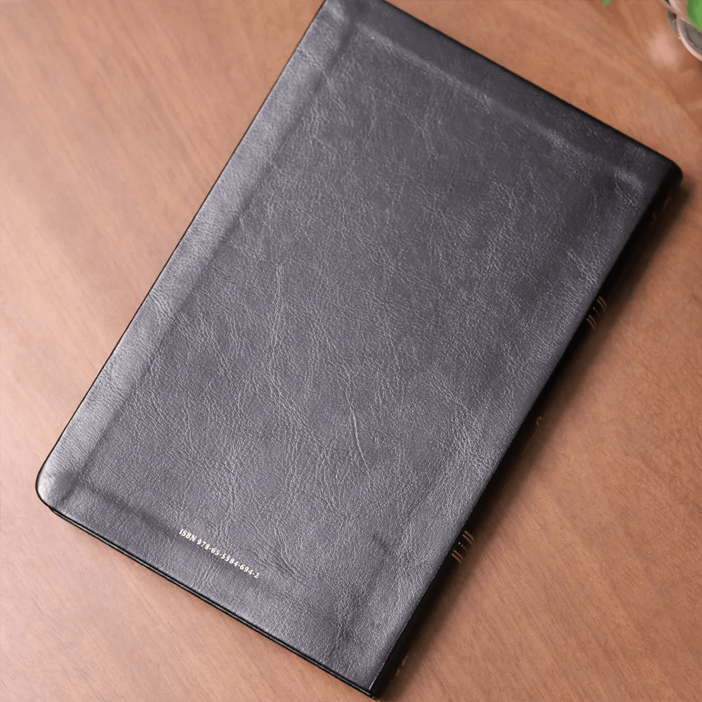 BIBLIA SAGRADA MAPAS MENTAIS NAA SLIM PRETO
