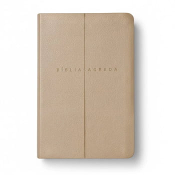 BIBLIA SAGRADA MAPAS MENTAIS NVI SLIM BEGE