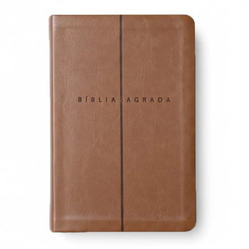BIBLIA SAGRADA MAPAS MENTAIS NVI SLIM MARROM