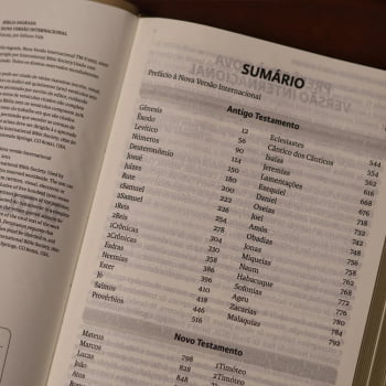 BIBLIA SAGRADA MAPAS MENTAIS NVI SLIM MARROM