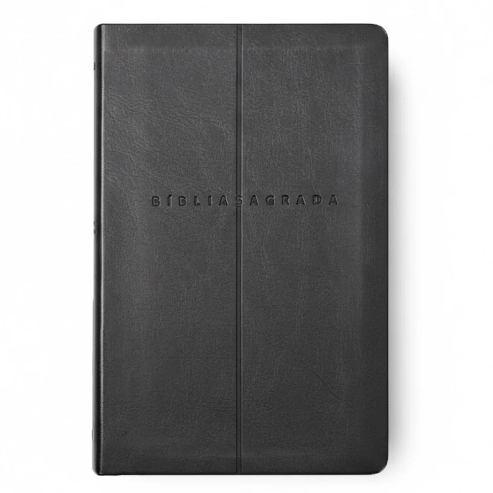 BIBLIA SAGRADA MAPAS MENTAIS NVI SLIM PRETO