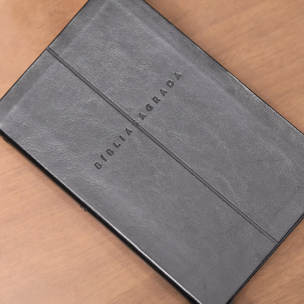 BIBLIA SAGRADA MAPAS MENTAIS NVI SLIM PRETO
