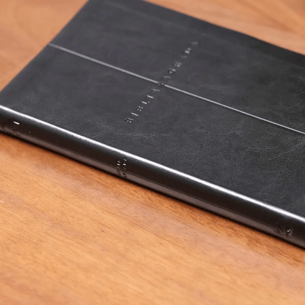 BIBLIA SAGRADA MAPAS MENTAIS NVI SLIM PRETO