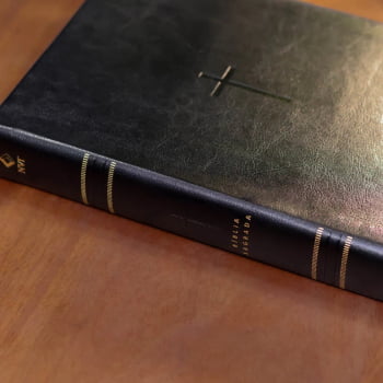 BIBLIA SAGRADA MAPAS MENTAIS NVT LETRA GIGANTE PRETO