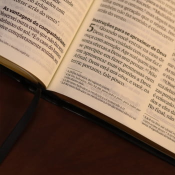 BIBLIA SAGRADA MAPAS MENTAIS NVT LETRA GIGANTE PRETO