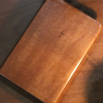 BIBLIA SAGRADA MAPAS MENTAIS NAA LETRA GRANDE MARROM