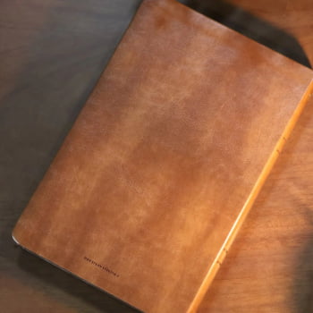 BIBLIA SAGRADA MAPAS MENTAIS NAA LETRA GRANDE MARROM