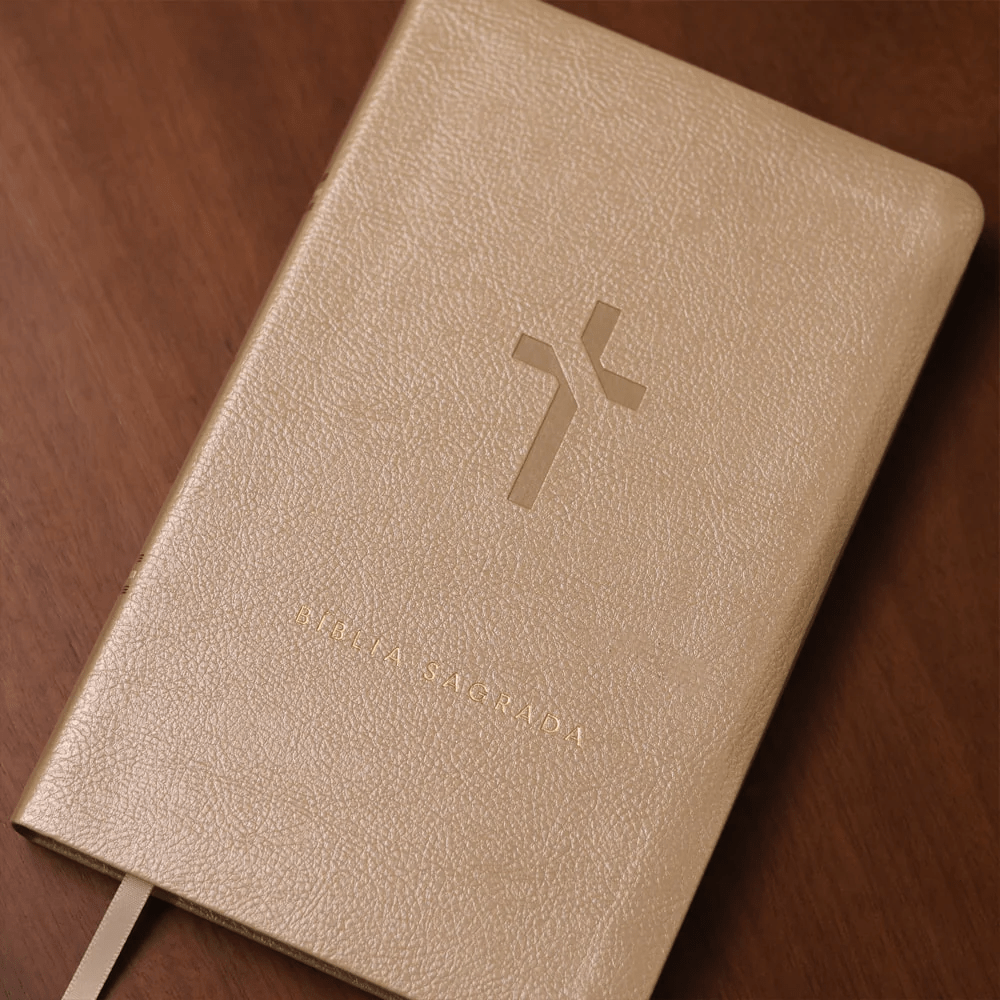 BIBLIA SLIM MAPA MENTAIS NVT SLIM BEGE