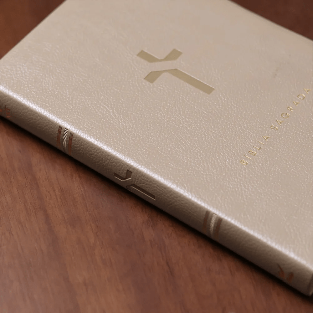 BIBLIA SLIM MAPA MENTAIS NVT SLIM BEGE