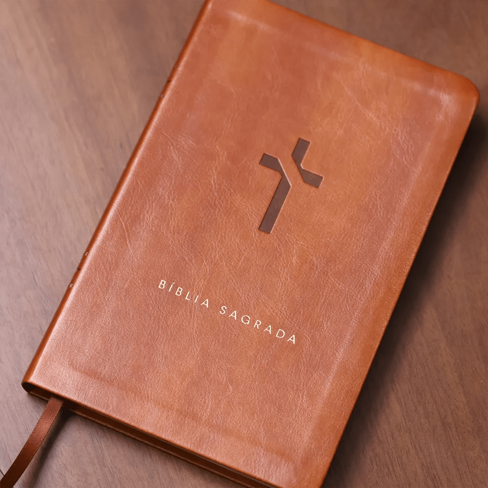BIBLIA SLIM MAPA MENTAIS NVT SLIM MARROM