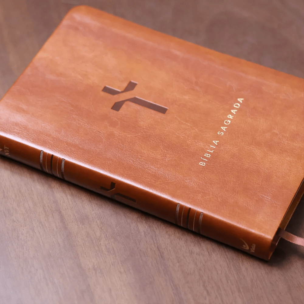 BIBLIA SLIM MAPA MENTAIS NVT SLIM MARROM