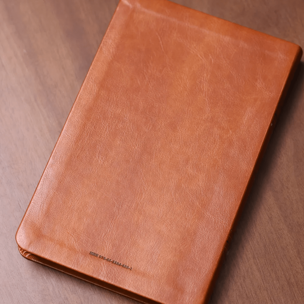 BIBLIA SLIM MAPA MENTAIS NVT SLIM MARROM