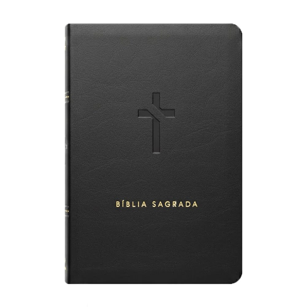 BIBLIA SLIM MAPA MENTAIS NVT SLIM PRETA