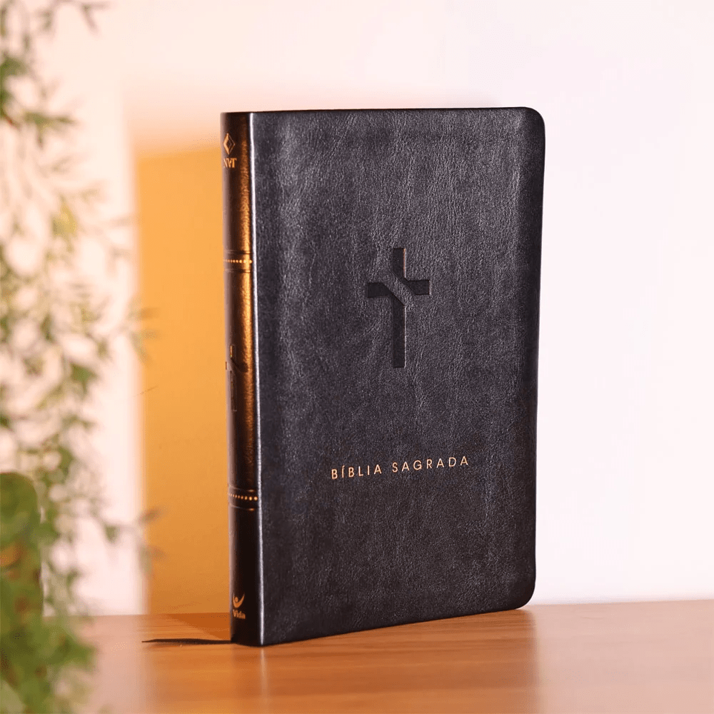BIBLIA SLIM MAPA MENTAIS NVT SLIM PRETA