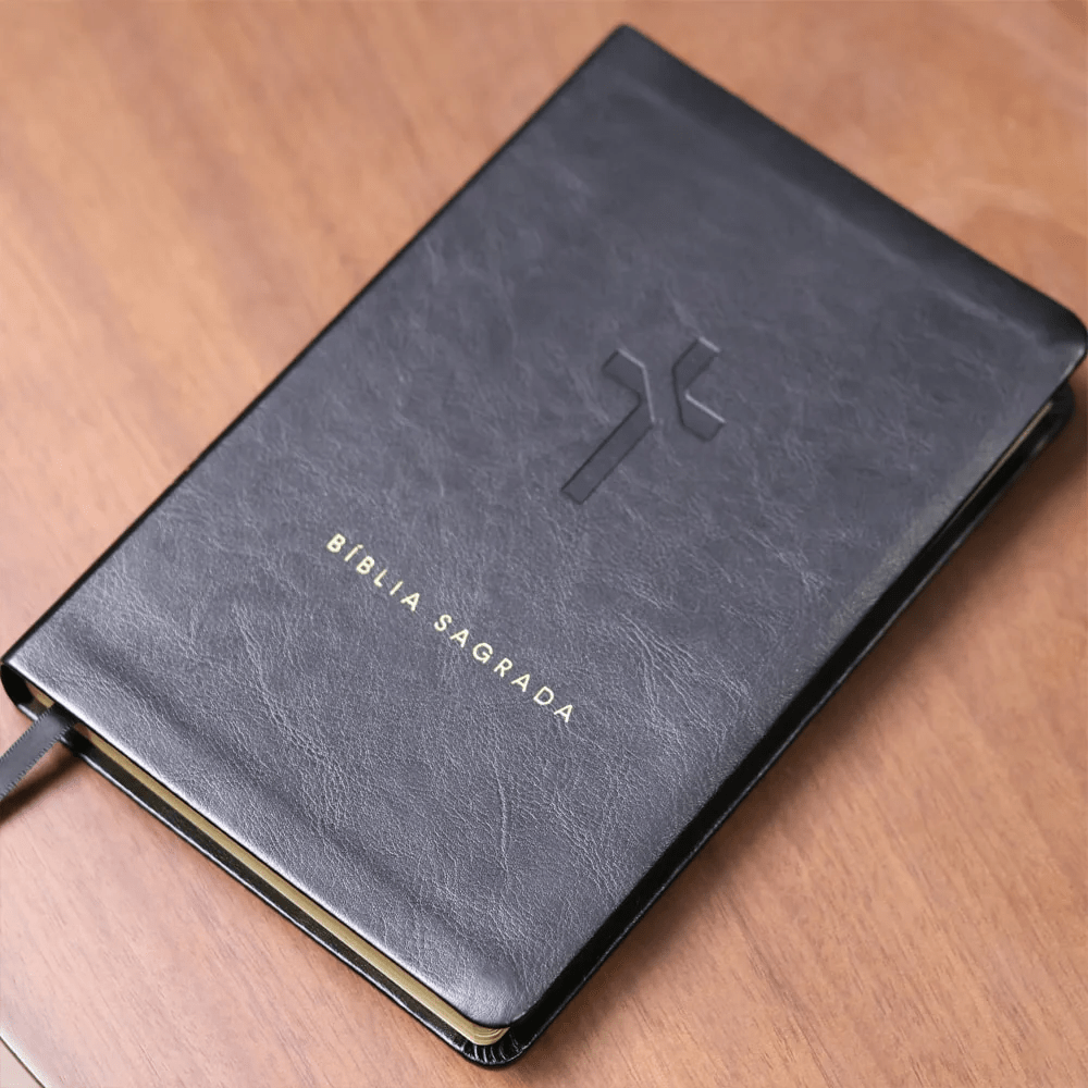 BIBLIA SLIM MAPA MENTAIS NVT SLIM PRETA