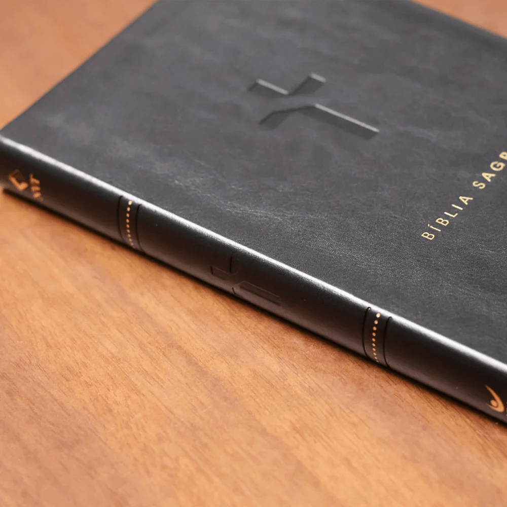 BIBLIA SLIM MAPA MENTAIS NVT SLIM PRETA