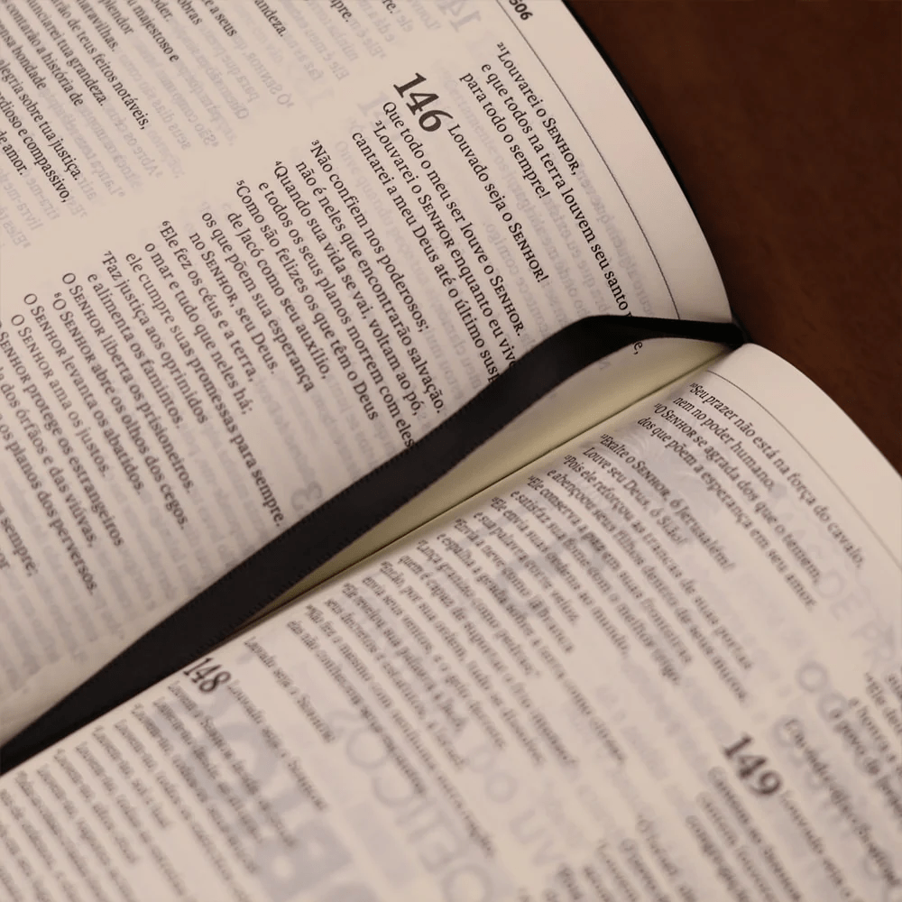BIBLIA SLIM MAPA MENTAIS NVT SLIM PRETA