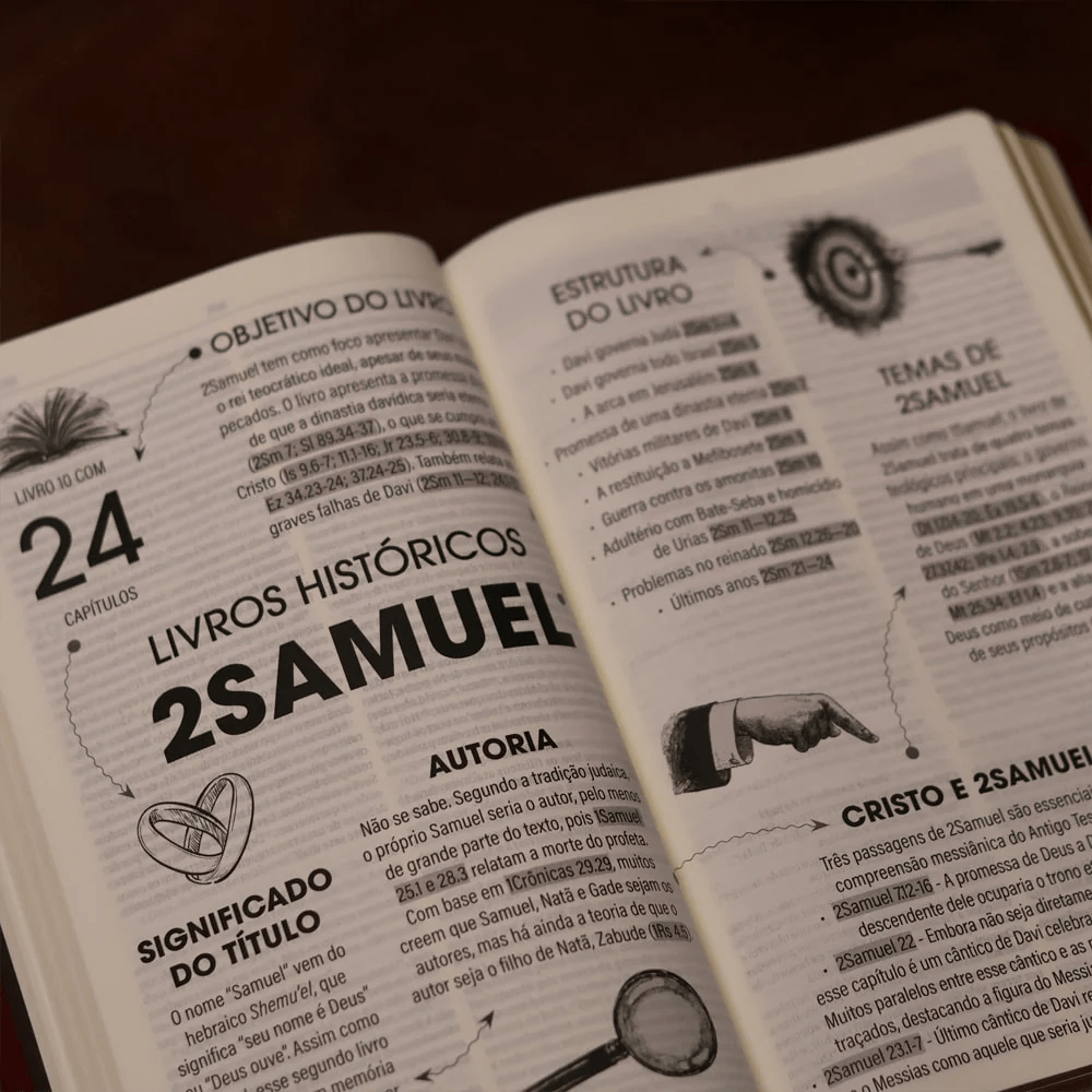 BIBLIA SLIM MAPA MENTAIS NVT SLIM VINHO