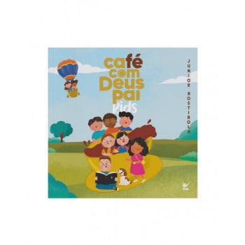 CAFÉ COM DEUS PAI KIDS