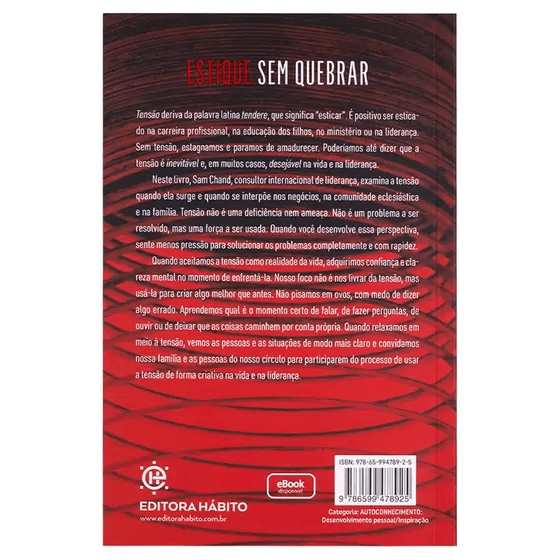 DOMINE O PODER DA TENSÃO