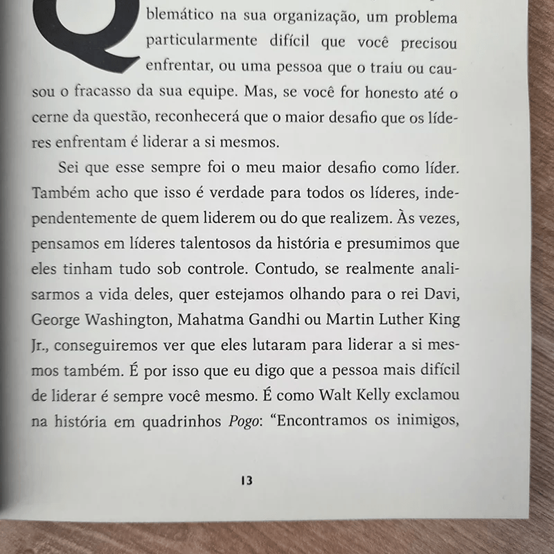 LIDERANCA CONSCIENTE