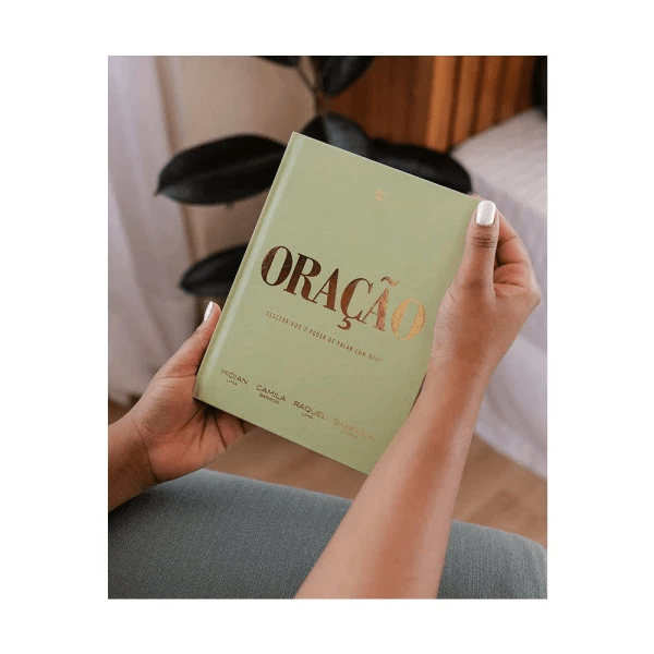 ORAÇÃO - DESCOBRINDO O PODER DE FALAR COM DEUS