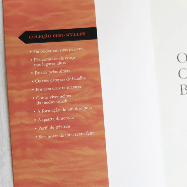 OS TRÊS CAMPOS DE BATALHA - FRANCIS FRANGIPANE