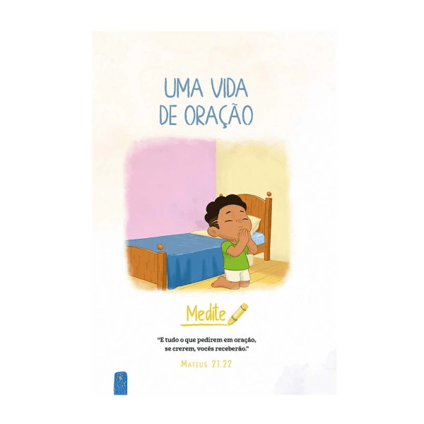 DEVOCIONAL PENSE E ORE KIDS