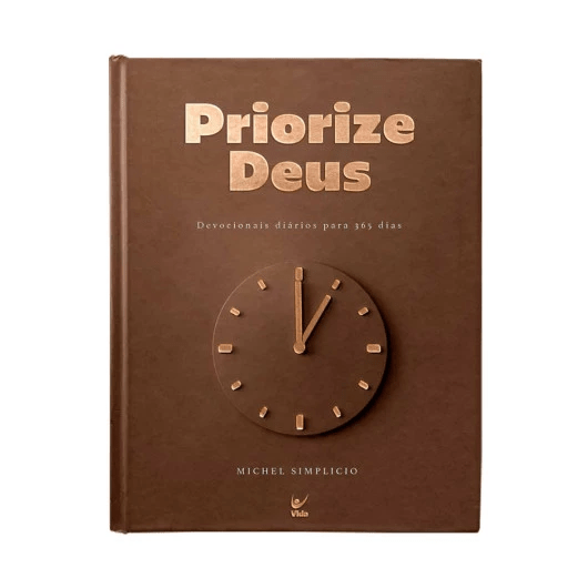 PRIORIZE DEUS 2026 - MARROM PREMIUM