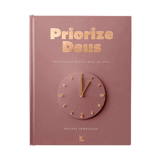 PRIORIZE DEUS 2026 - MOCHA - EDIÇÃO LIMITADA