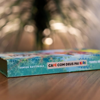 CAFÉ COM DEUS PAI KIDS 2027 - 7ª EDIÇÃO - Tempo de Crescer