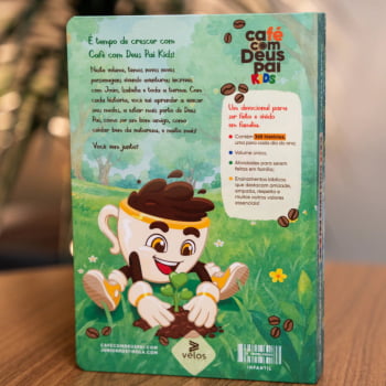 CAFÉ COM DEUS PAI KIDS 2027 - 7ª EDIÇÃO - Tempo de Crescer