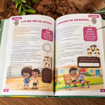 CAFÉ COM DEUS PAI KIDS 2027 - 7ª EDIÇÃO - Tempo de Crescer