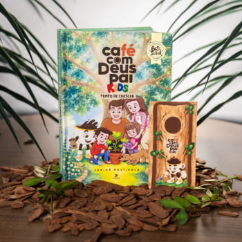 CAFÉ COM DEUS PAI KIDS 2027 - 7ª EDIÇÃO - Tempo de Crescer